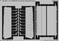 FW190A/D Flaps - wooden (Tamiya) E48-397
