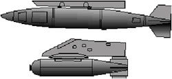 CF104 Weapon set & vicon recce pod BB14