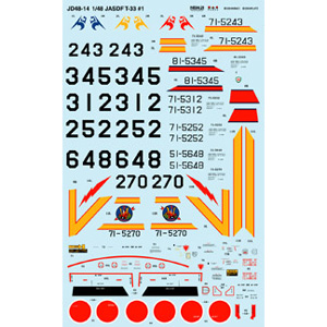 T33 Shooting Star History part 1 (JASDF) JD48-14