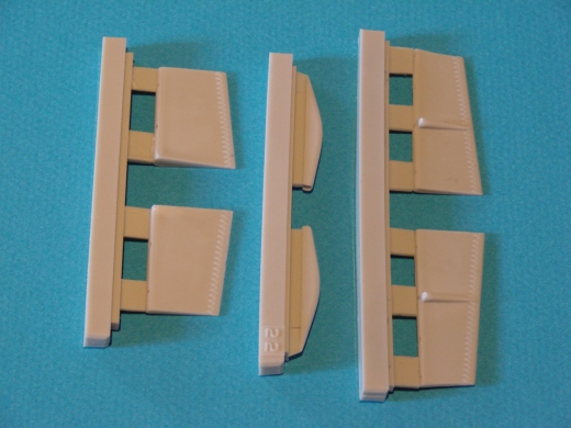 Dassault Rafale M/B/C Dropped elevons (revell) smds48004