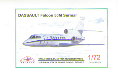 Dassault Falcon 50M Surmar (French Navy) ms-123