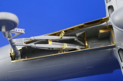 Detailset Bell P39D Airacobra Landing Gear (Special Hobby) E32-178