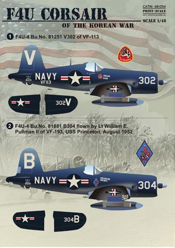 F4U Corsair of the Korean War PRS48-054