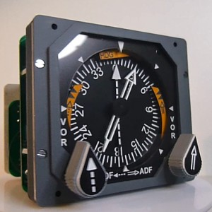 B737 RMI indicator (GSA-055 usb interfase required) GSA-RMI-B