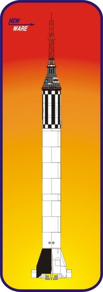 Mercury Redstone - Freedom 7 Lauch Vehicle NW047