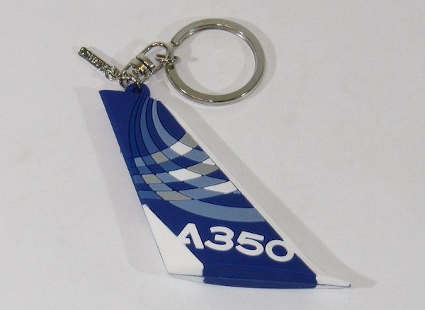 A350 Tail Keyring 0364