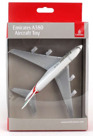 Single Plane for Airport Playset (A380 Emirates) RT9904