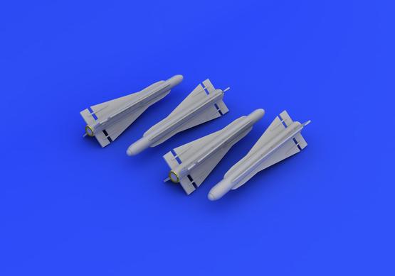 AIM-4G Falcon (4x) E648187