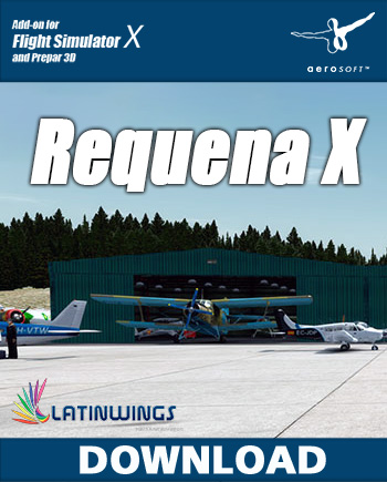 Spanish Airfields: Requena X (Download version) 13762-D