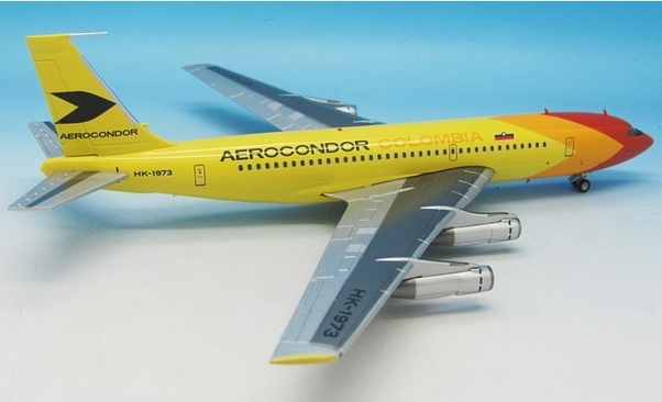 B720-023B (Aerocondor Colombia) HK-1973 with stand IF7201016
