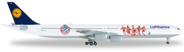 A340-600 (Lufthansa