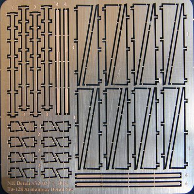 Tupolev Tu128 Armament Detail set (A Model) A72-027