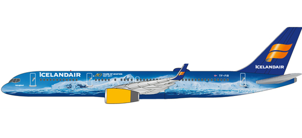 b757 200 icelandair vatnajökull tf fir 80 years of aviation