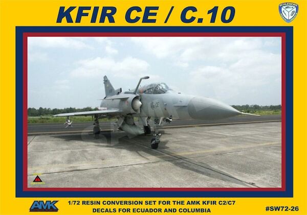 Kfir C10/CE10 Conversion (AMK) sw72-26