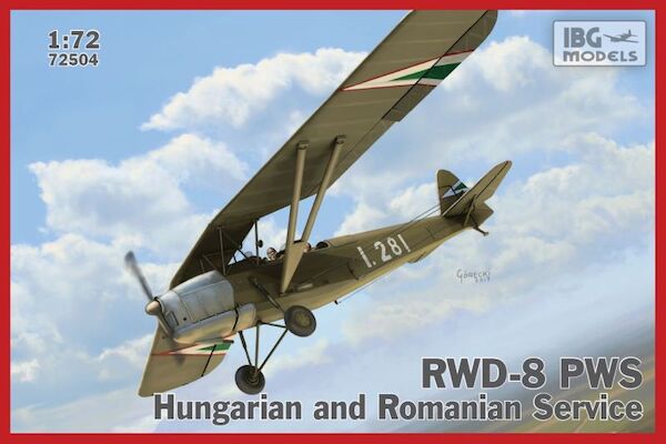 RWD8 Hungarian and Romanian service 72504