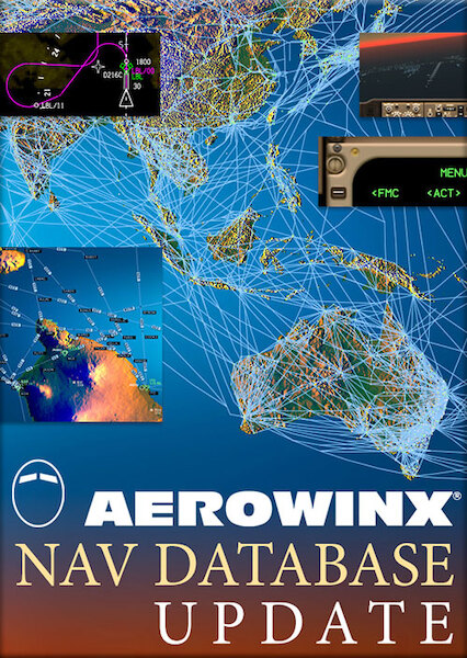 Aerowinx Nav Database Update 2019 (download version) PSX NAV-2019