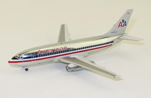 B737-200 (American Airlines) N466AC Polished With Stand IF732AA0419P