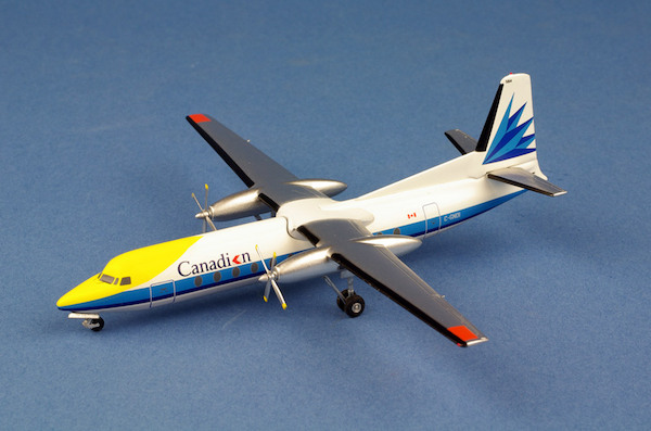 Fairchild FH227 Friendship Canadian C-GNDI AC219448