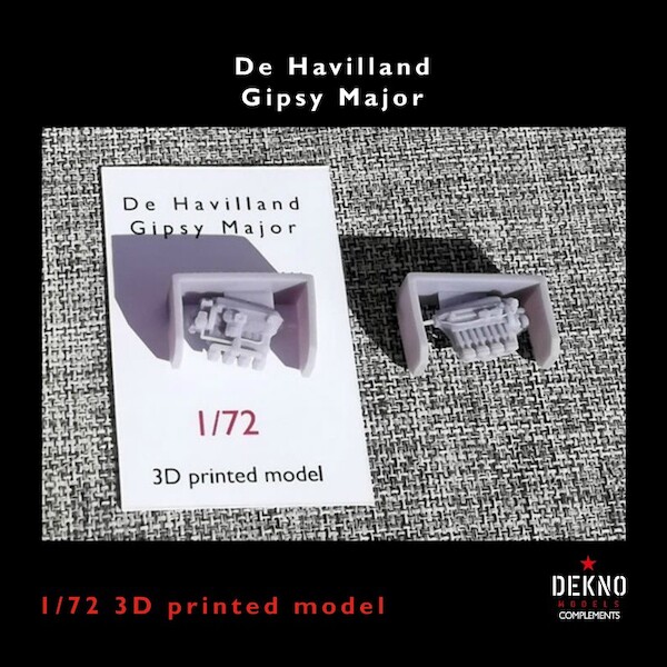 De Havilland Gipsy Major Engine EN.720100