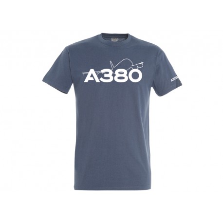 Airbus A380 Tee shirt Large A1TC015-04