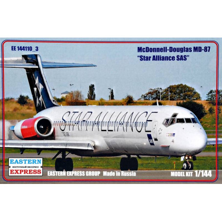 McDonnell Douglas MD87 (SAS Star Alliance) NEW SUPPLIER, LOWER PRICE!) 144110-3