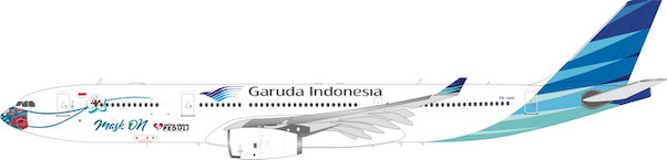 Airbus A330-300 Garuda Indonesia Mask #4 PK-GHC 11668