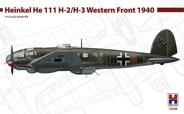 Heinkel He111H-2/H-3 Western Front 1940 72048