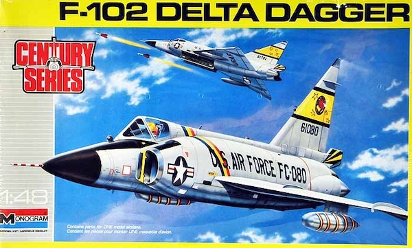 F102 Delta Dagger Century Series 5827