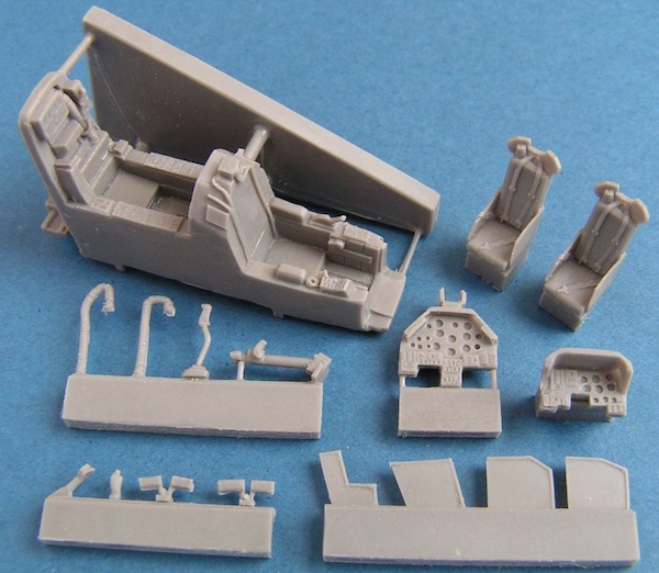Bell AH1S/F Cockpit Detailset (Hobby Boss) c72083