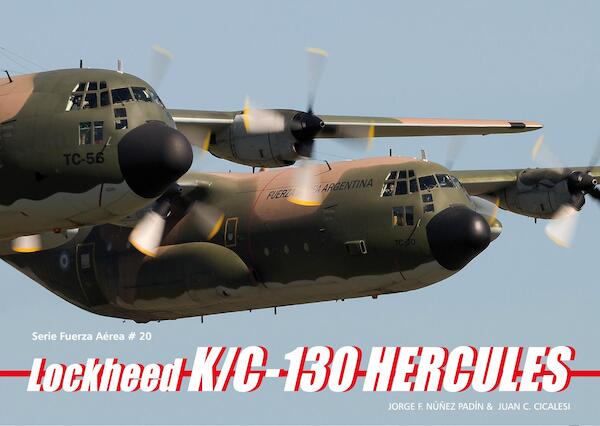 Lockheed K/C-130 Hercules in Argentine Air Force service 9789871682102