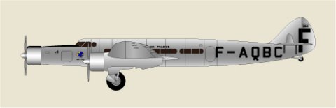 Dewoitine 338 (Air France) FR14087