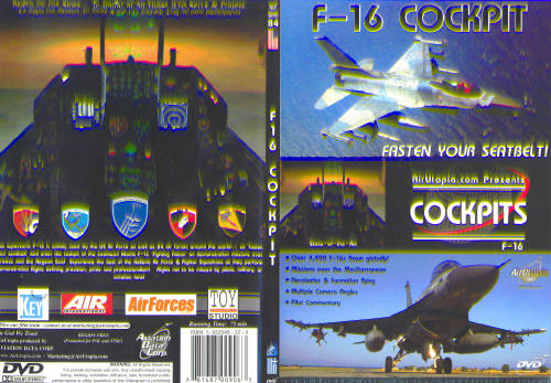 F16 Fighting Falcon cockpit: Hellenic Air Force 0881687009063