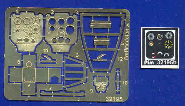 Gloster Meteor MKIV Interior Set (Hong Kong Models) 320195