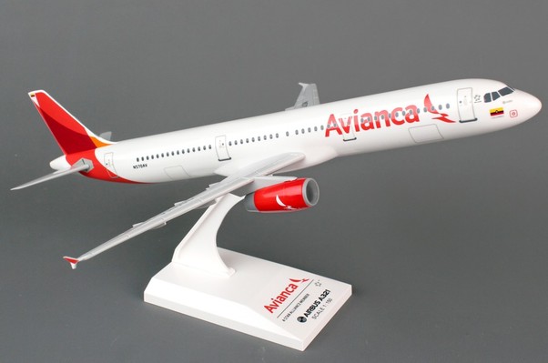 Airbus A321 Avianca SKR801