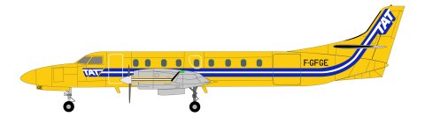 Swearingen SA226 Metroliner II (TAT) FR14105