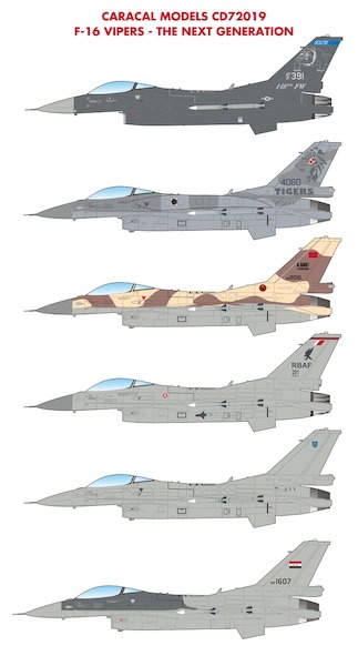 F16C/D Vipers - the Nex Generation CD72019