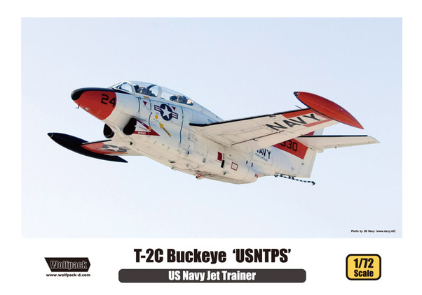 T2C Buckeye 'US Navy test Pilot School' WP10006