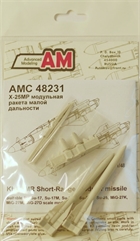 Kh-25MR Short-range modular Missile (2) AMC48231