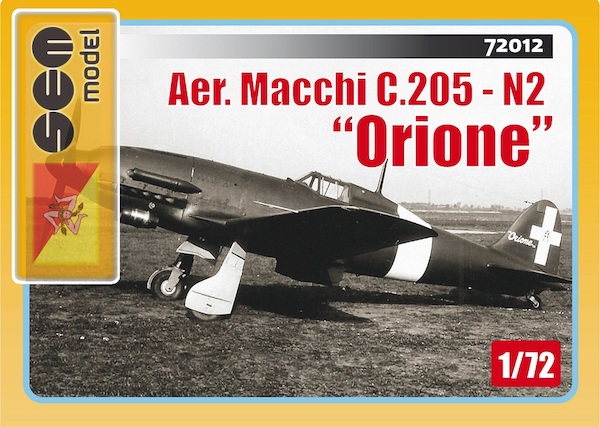 Macchi C.205N2 Orione 72012