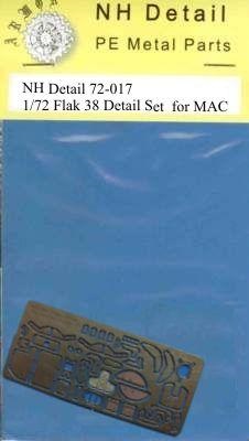 FLAK 38 Detail set (MAC) 72-017