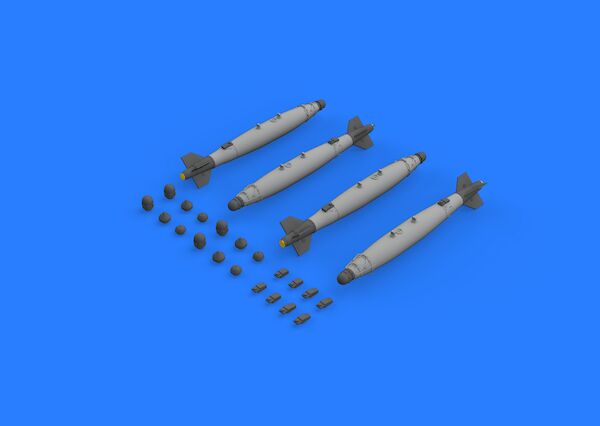 GBU30 Non-Thermally protected Bombs (4x) E648385