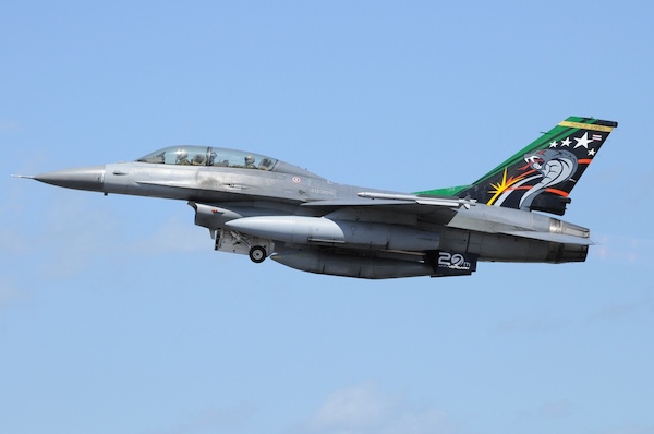 F16A/B Fighting Falcon (Cobra, 403sq RTAF 20th Anniversary special markings VMSQ001