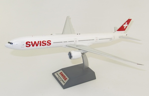 Boeing 777-300ER Swiss International Air Lines HB-JNJ With Stand JF-777-3-010