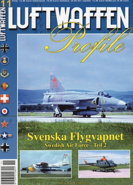 Svenska Flygvapnet, Swedish Air Force - Teil 2 419179521280111