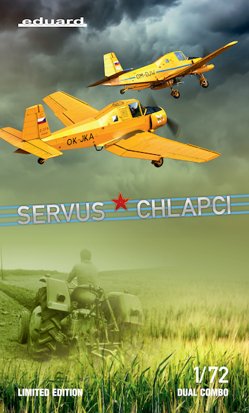 Servus Chlapci (Z37A Cmelak) combo (2 kits) 2131