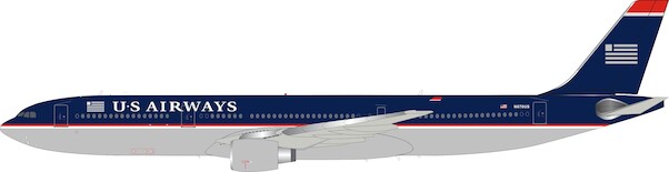 Airbus A330-300 US Airways N678US with stand IF333US0719