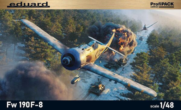 Focke Wulf FW190F-8 (Profipack) 82139