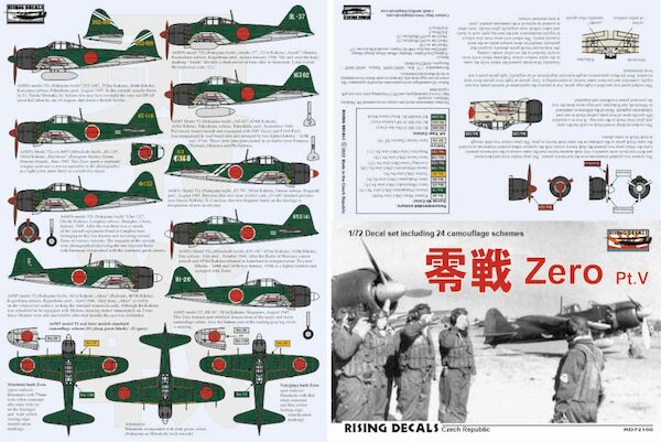 Zero part V RD72-100
