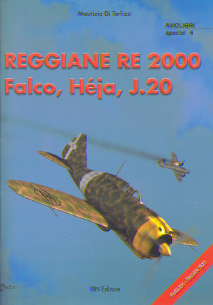 Reggiane Re2000 Falco, Heja, J20 8886815816