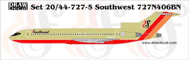 B727-200 (Southwest, script titles) 20-727-5